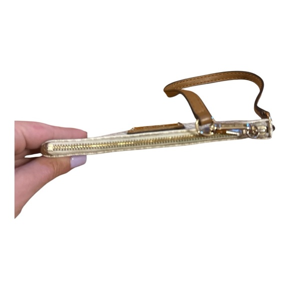 MICHAEL KORS Beige Wristlet - Picture 3 of 4